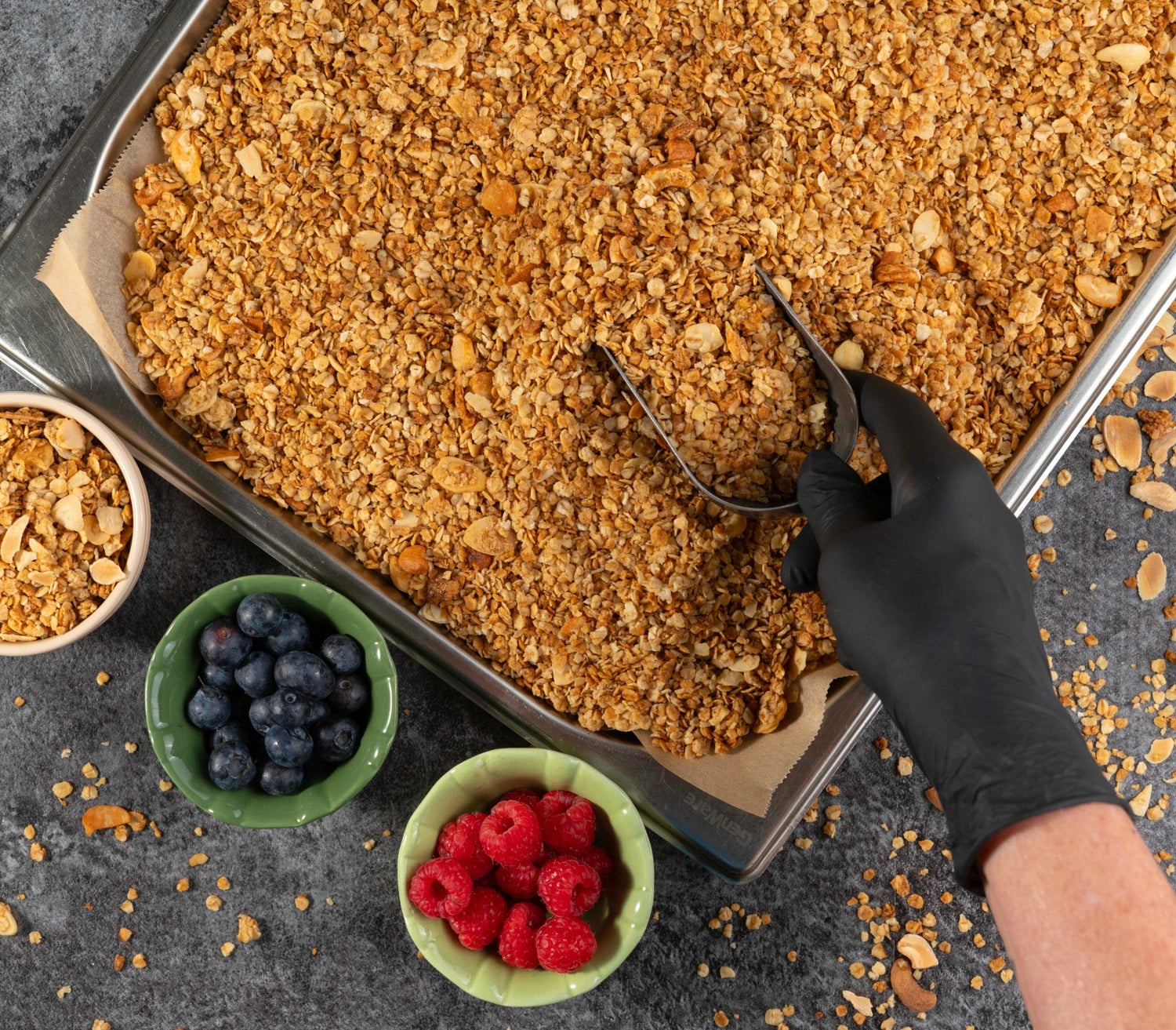 Plain Premiun Granola (2.5kg)