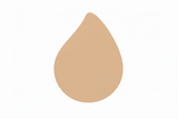 Hazelnut Cream teardrop