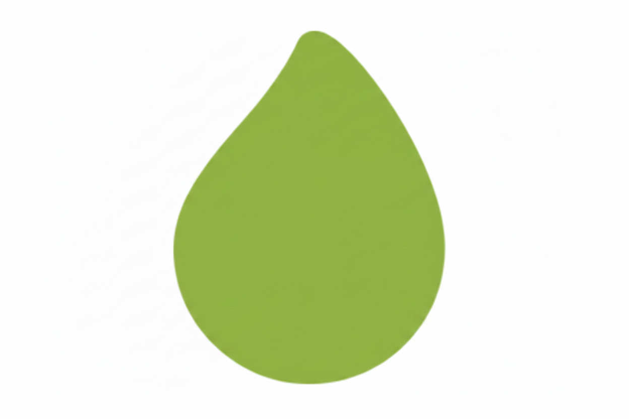 Pistachio Cream teardrop